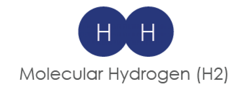 Molecular hydrogen h2 Max. Molecular hydrogen Institute logo. Водород 7 группа
